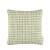 Babouches Moss Printed Cotton Cushion 43cm x 43cm