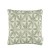 Bandhani Sage Printed Cotton Cushion 43cm x 43cm