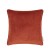 Cosmos Cinnabar Velvet Cushion 43cm x 43cm