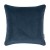 Cosmos Indigo Velvet Cushion 50cm x 50cm