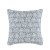 Ellora Marine Printed Cotton Cushion 43cm x 43cm