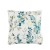 Harumi Kingfisher Printed Cotton Cushion 43cm x 43cm