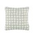 Jebel Duck Egg Printed Cotton Cushion 43cm x 43cm