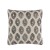 Marra Charcoal Printed Cotton Cushion 43cm x 43cm