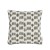 Patola Graphite Printed Cotton Cushion 43cm x 43cm