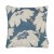 Pondicherry Denim Printed Cotton Cushion 50cm x 50cm