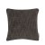 Safara Charcoal Woven Cushion 43cm x 43cm