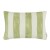 Tassa Grande Asparagus Printed Cotton Cushion 55cm x 38cm