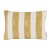 Tassa Grande Gold Printed Cotton Cushion 55cm x 38cm