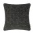 Yana Charcoal Woven Cushion 50cm x 50cm