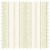 Bodo Stripe Willow Printed Cotton Fabric