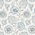 Kalamkari Azure Curtains