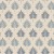 Palmette Denim Curtains