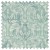 Toubkal Teal Printed Cotton Fabric