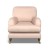 Bliss Chair Amina Blush