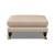 Bliss Footstool Cosmos Linen