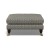 Bliss Footstool Desta Charcoal