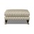 Bliss Footstool Indira Charcoal