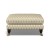 Bliss Footstool Indira Ochre