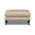 Bliss Footstool Indira Rust