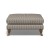 Bliss Footstool Jovita Charcoal