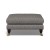 Bliss Footstool Kalinda Charcoal