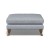 Bliss Footstool Kalinda Sky