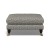 Bliss Footstool Nia Charcoal