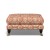 Bliss Footstool Nubra Apricot