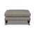 Bliss Footstool Sabra Charcoal