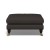 Bliss Footstool Shani Charcoal