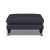 Bliss Footstool Shani Indigo