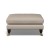 Bliss Footstool Shani Pebble