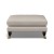 Bliss Footstool Zuri Stone