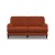 Bliss Sofa Cosmos Cinnabar