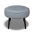 Brancaster Footstool Amina Denim