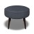 Brancaster Footstool Amina Indigo