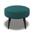 Brancaster Footstool Cosmos Jade