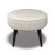 Brancaster Footstool Ellora Ash