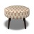 Brancaster Footstool Indira Rust