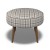 Brancaster Footstool Kali Smoke