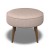 Brancaster Footstool Kalinda Blush