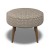 Brancaster Footstool Nala Ochre