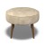 Brancaster Footstool Namatha Stone