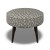 Brancaster Footstool Nia Charcoal