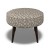 Brancaster Footstool Nia Taupe