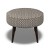 Brancaster Footstool Sabra Charcoal