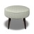 Brancaster Footstool Sabra Sage