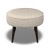 Brancaster Footstool Sabra Sand