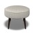 Brancaster Footstool Sabra Smoke